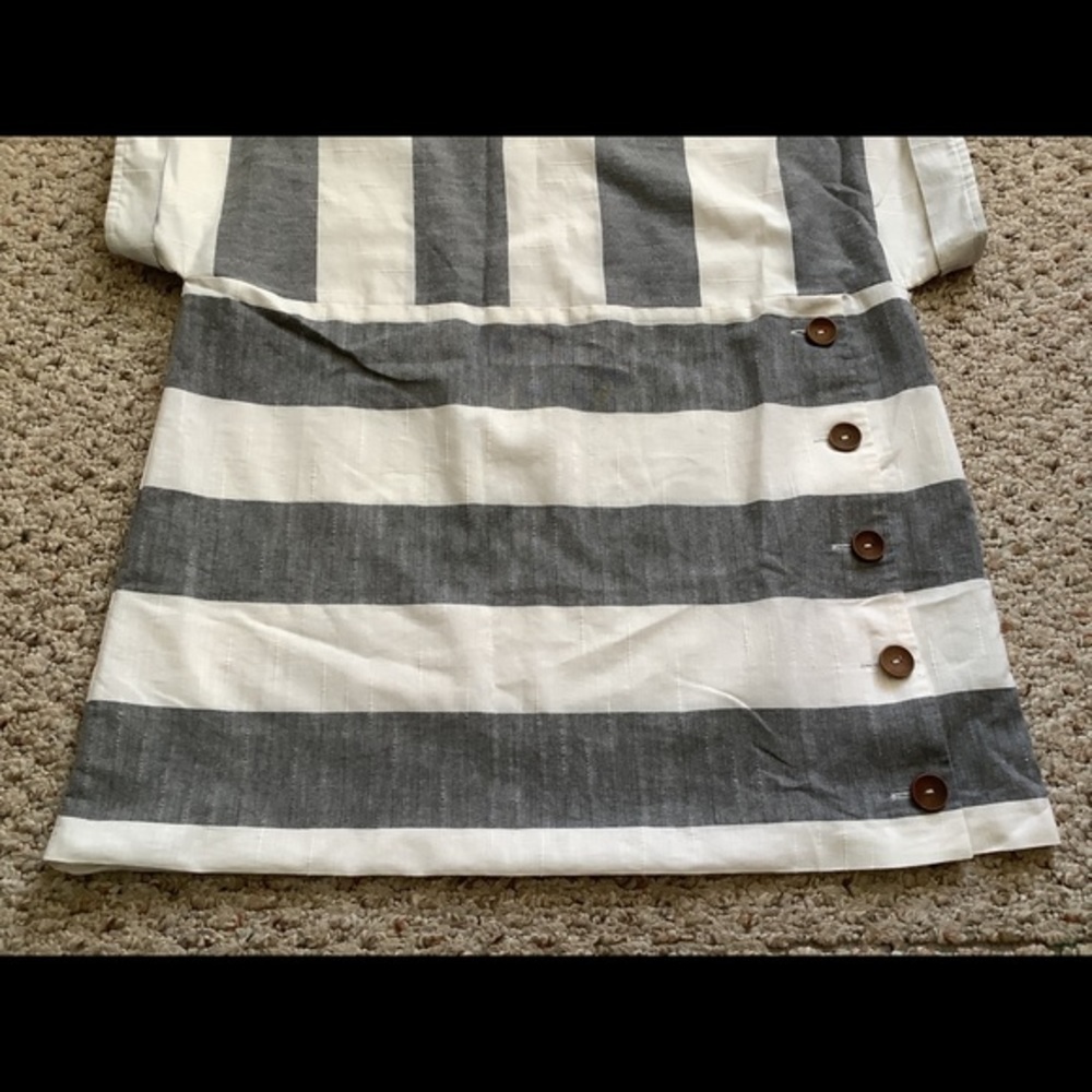 Women’s Zachary’s Smile White Label Boxy‎ Blouse M - Picture 5 of 11